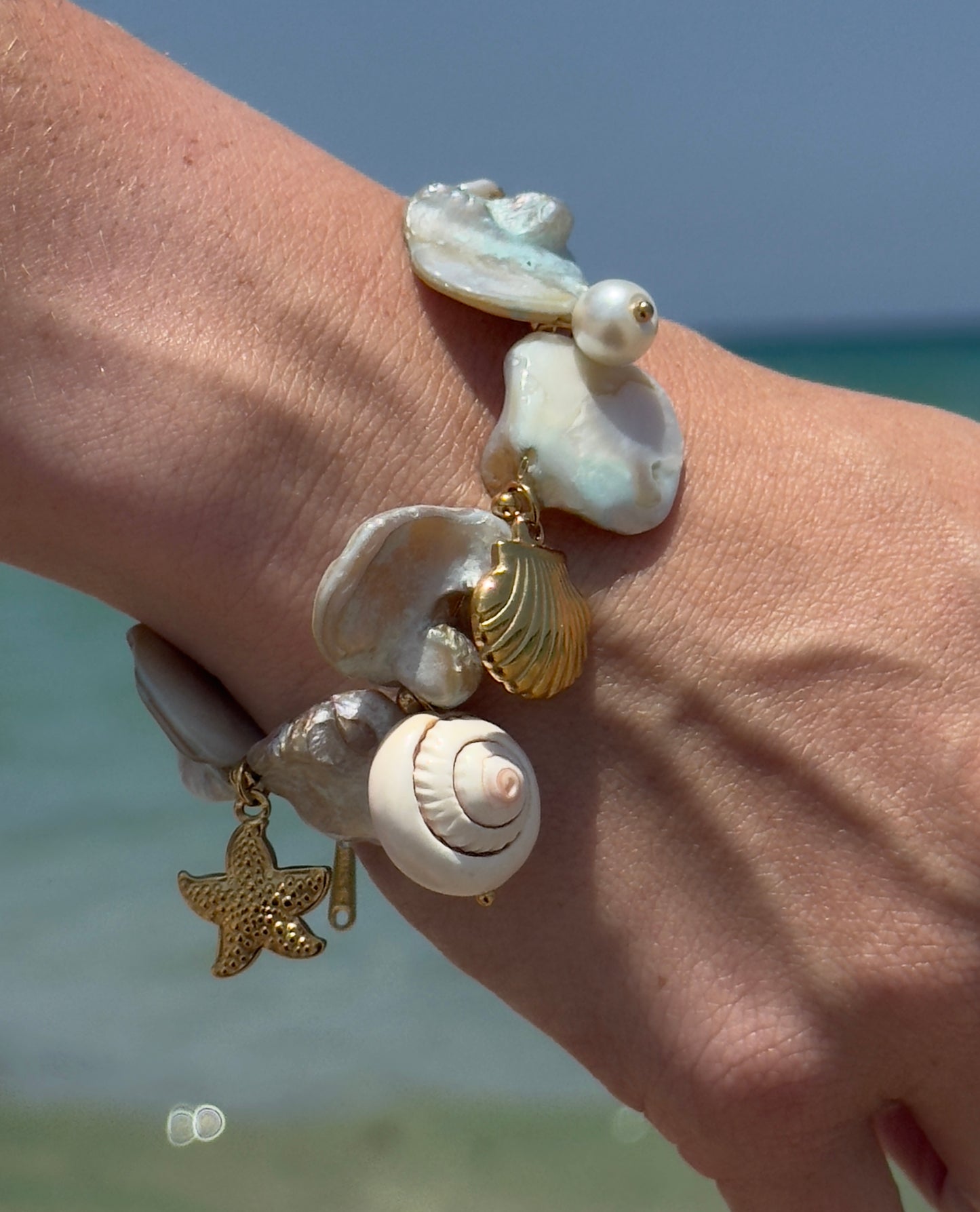 Shell Bracelet