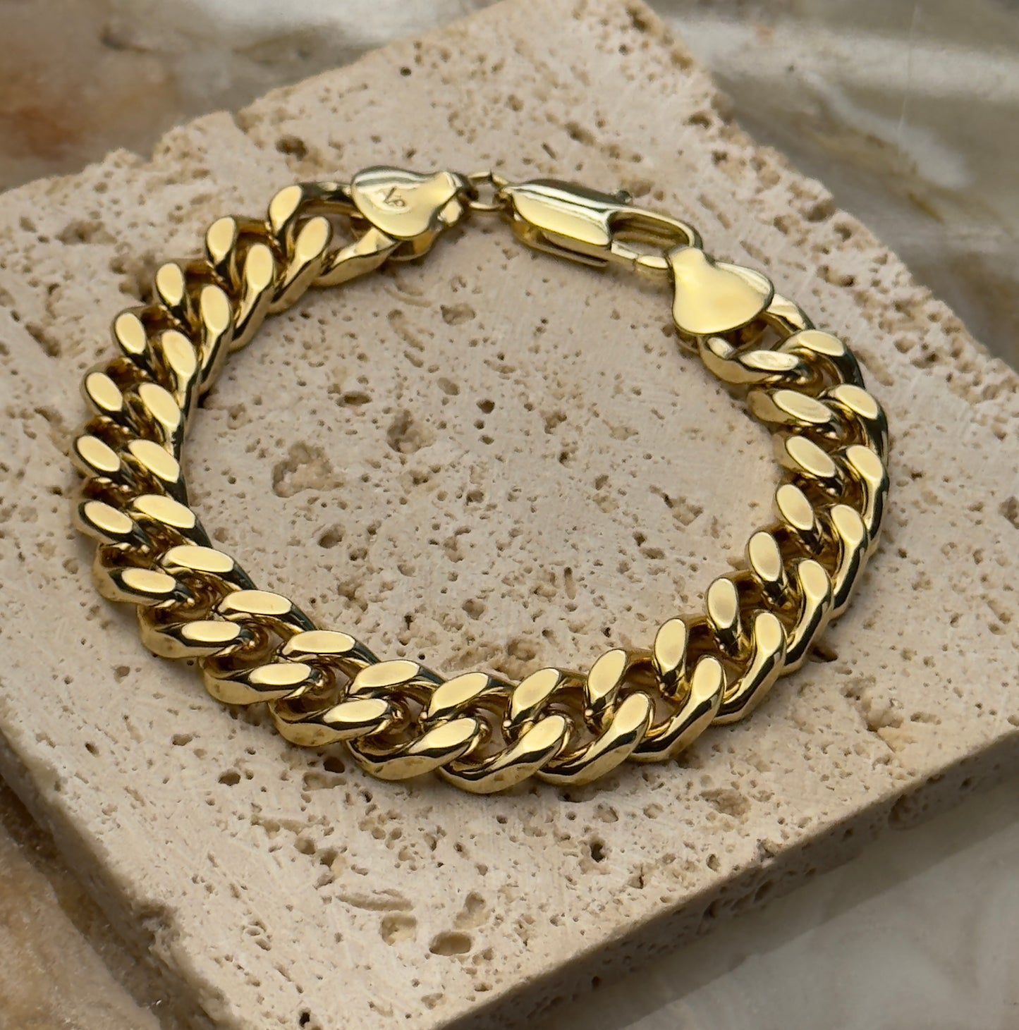 Thick Cuban Bracelet (10 MM)