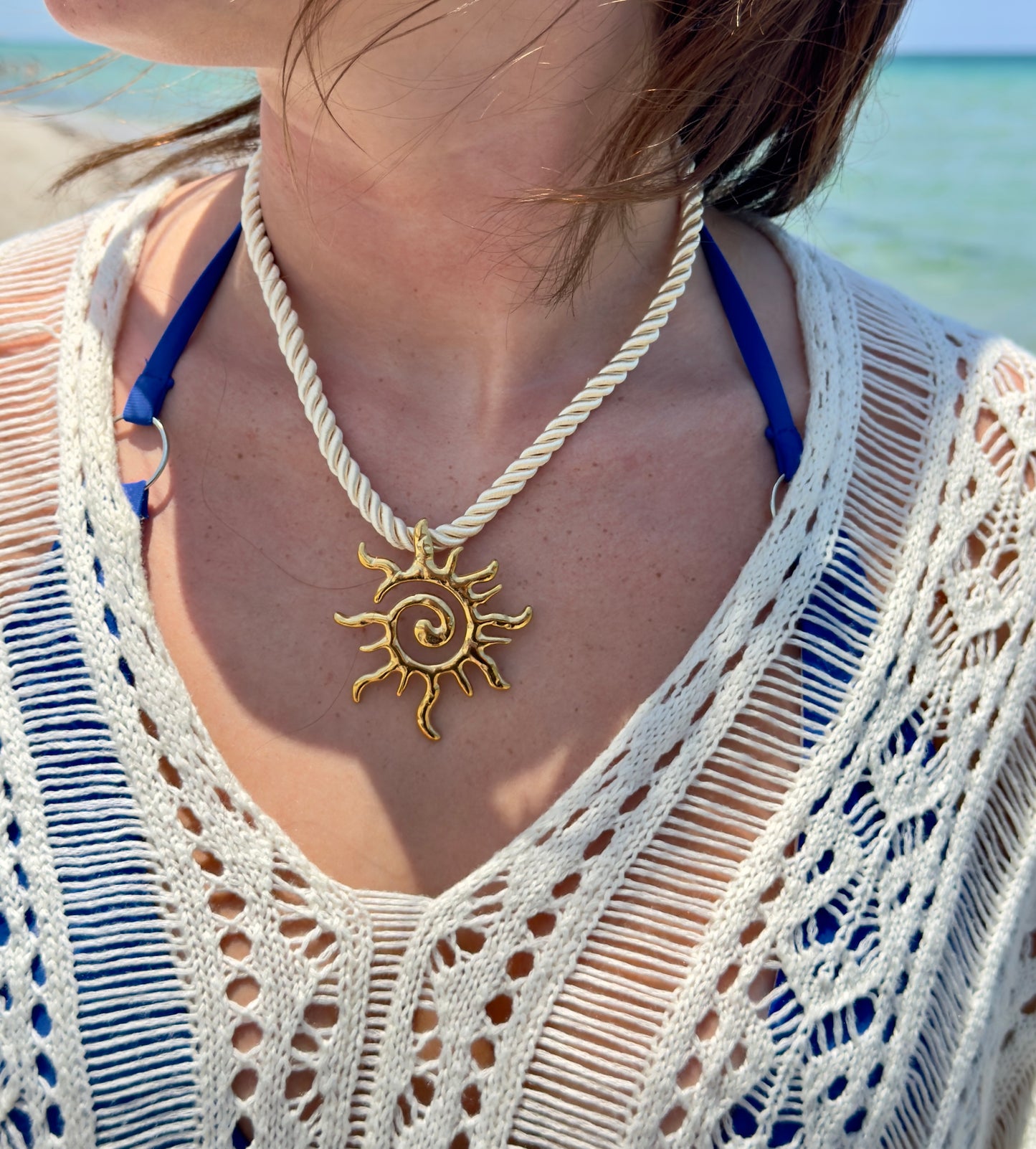 Sun Rope Necklace