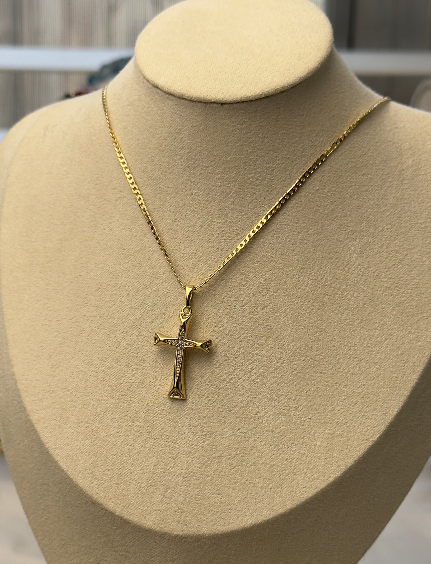 Cross Zicornium Necklace