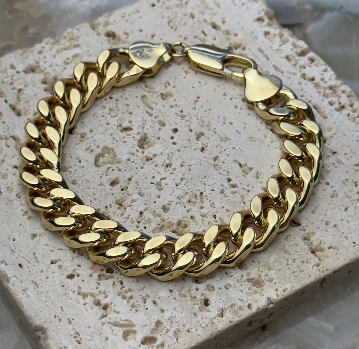 Thick Cuban Bracelet (10 MM)