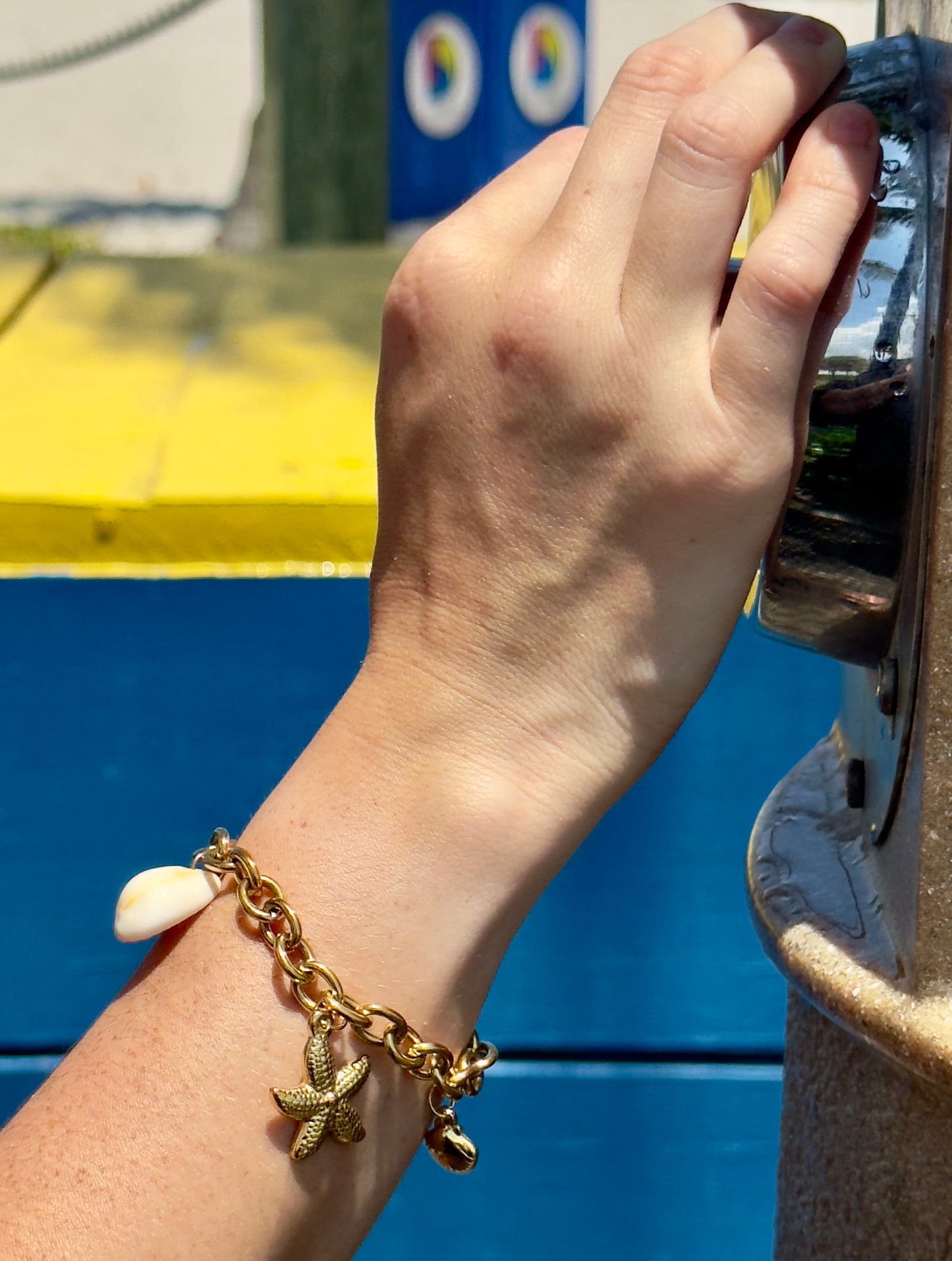 3 Piece Charm Bracelet