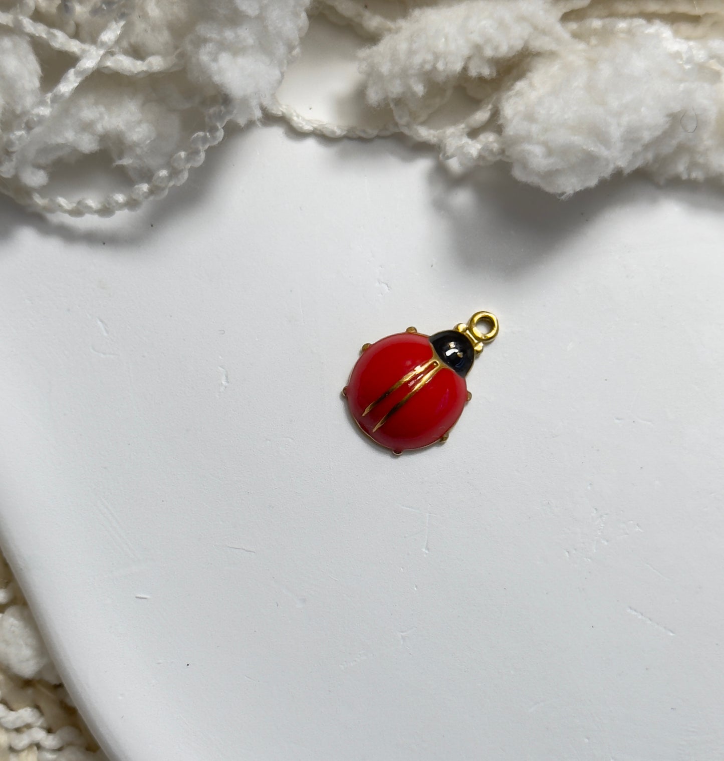 Red Lady Bug 🐞 Charm