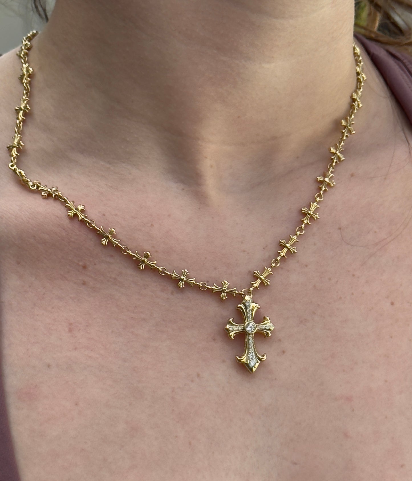 Cross Necklace