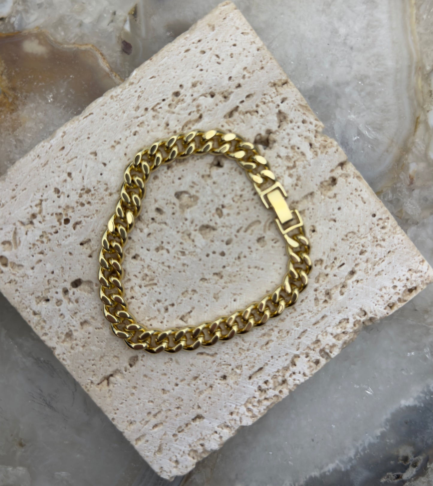 Cuban Link Bracelet ( 7MM)