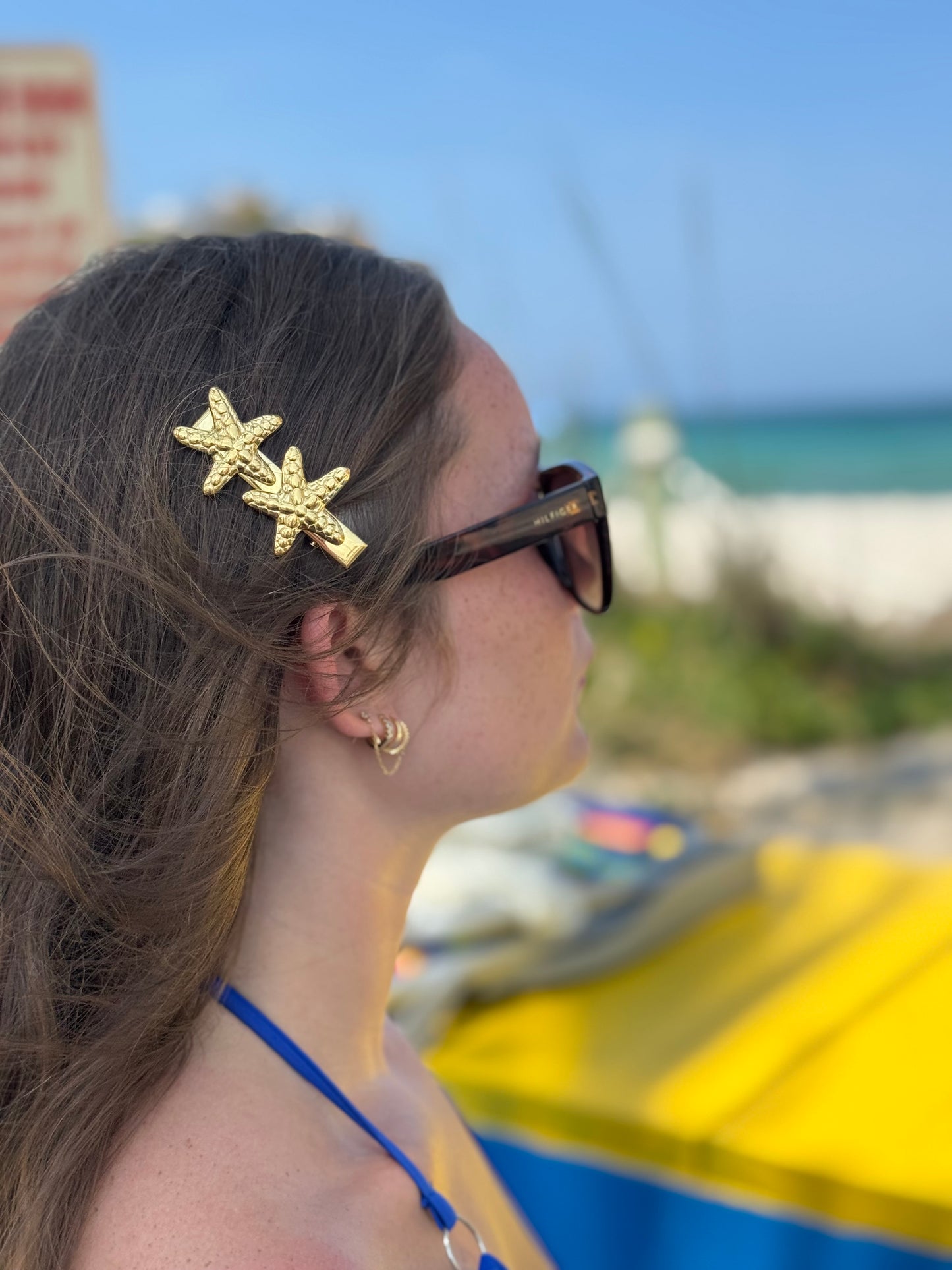 Starfish Hair Pin