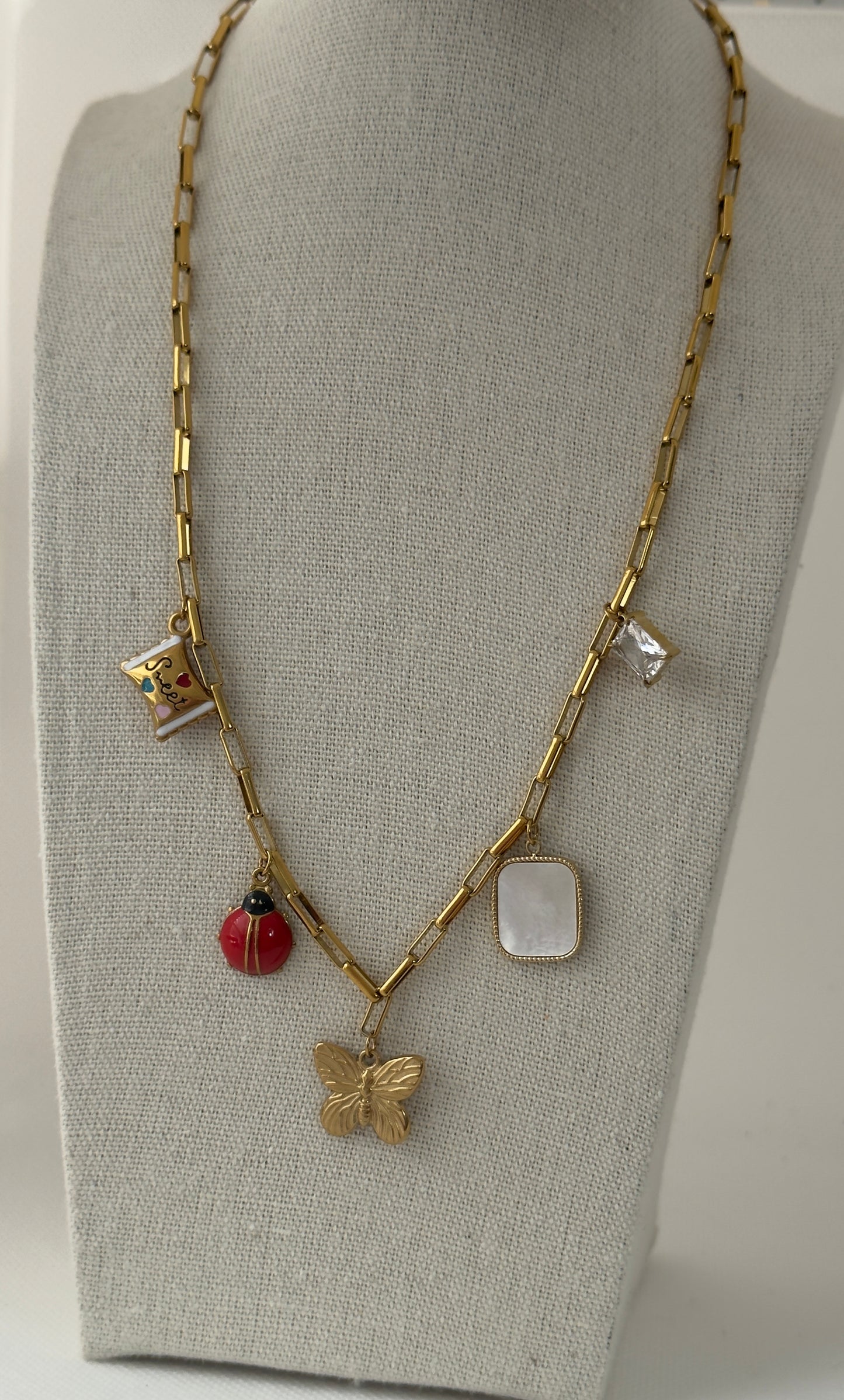 Assorted Custom Charm Necklace