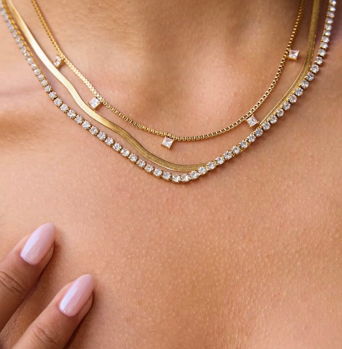 Multi-Layer Necklace