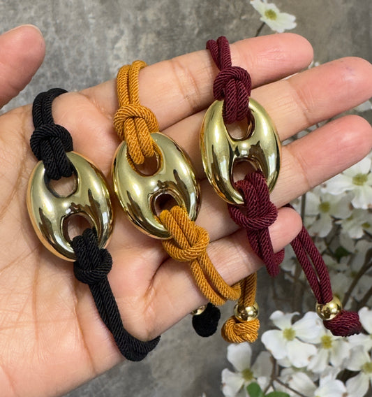 Adjustable Waterproof Rope Bracelet