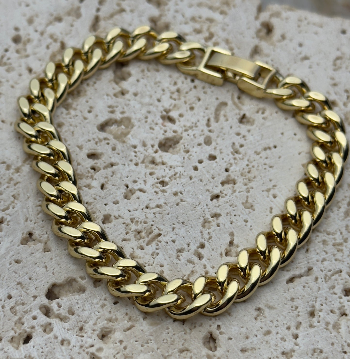 Cuban Link Bracelet ( 7MM)