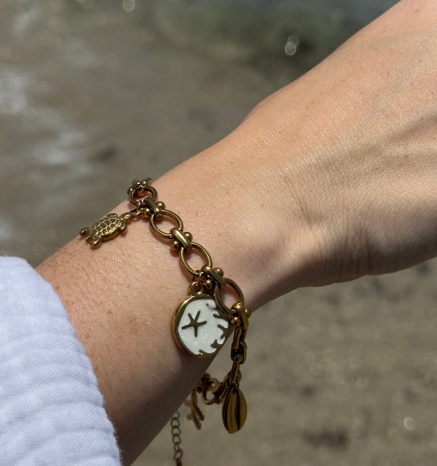 Turtle Assorted  Custom Charm Bracelet