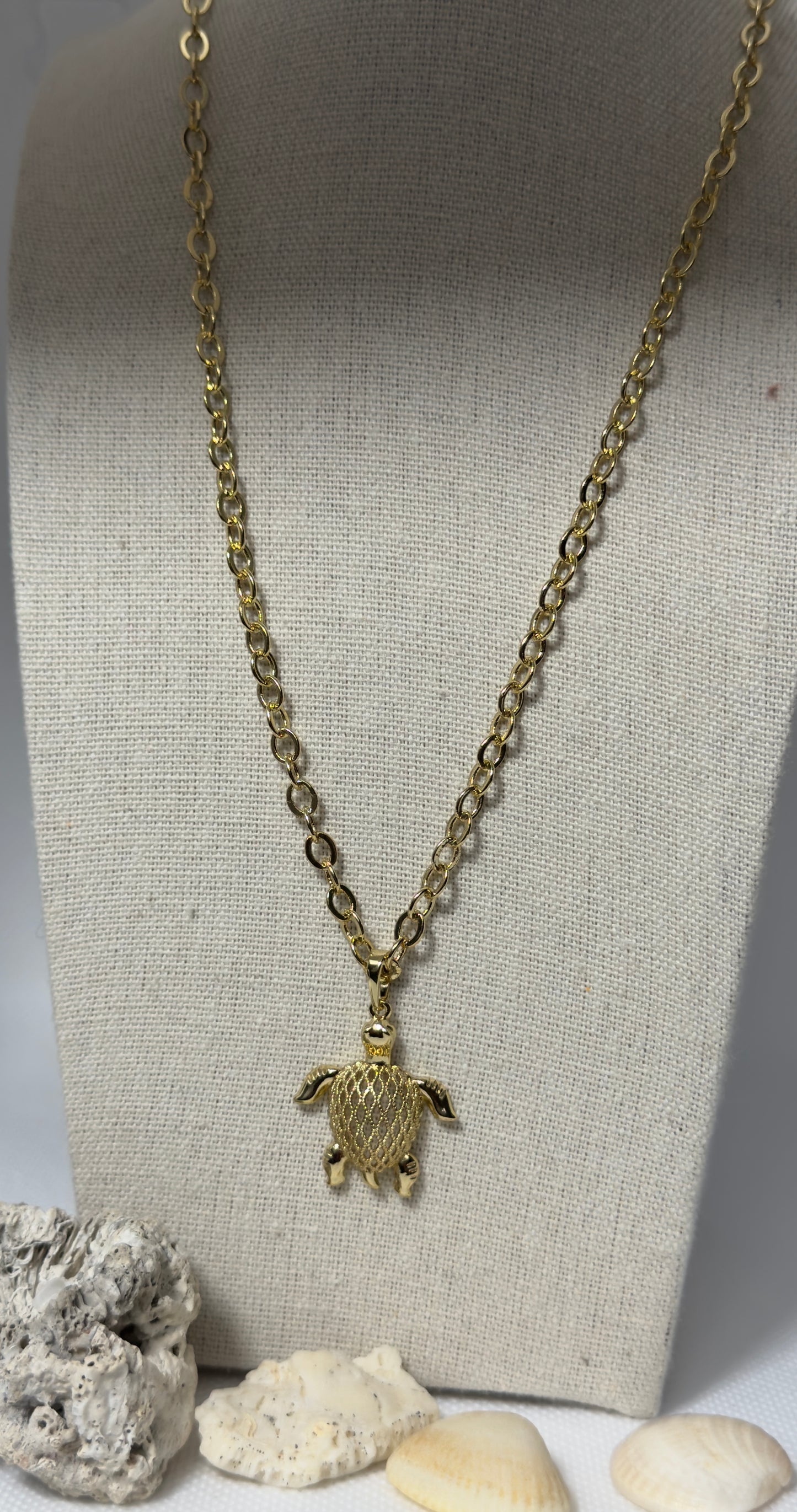 Turtle Pendant Necklace