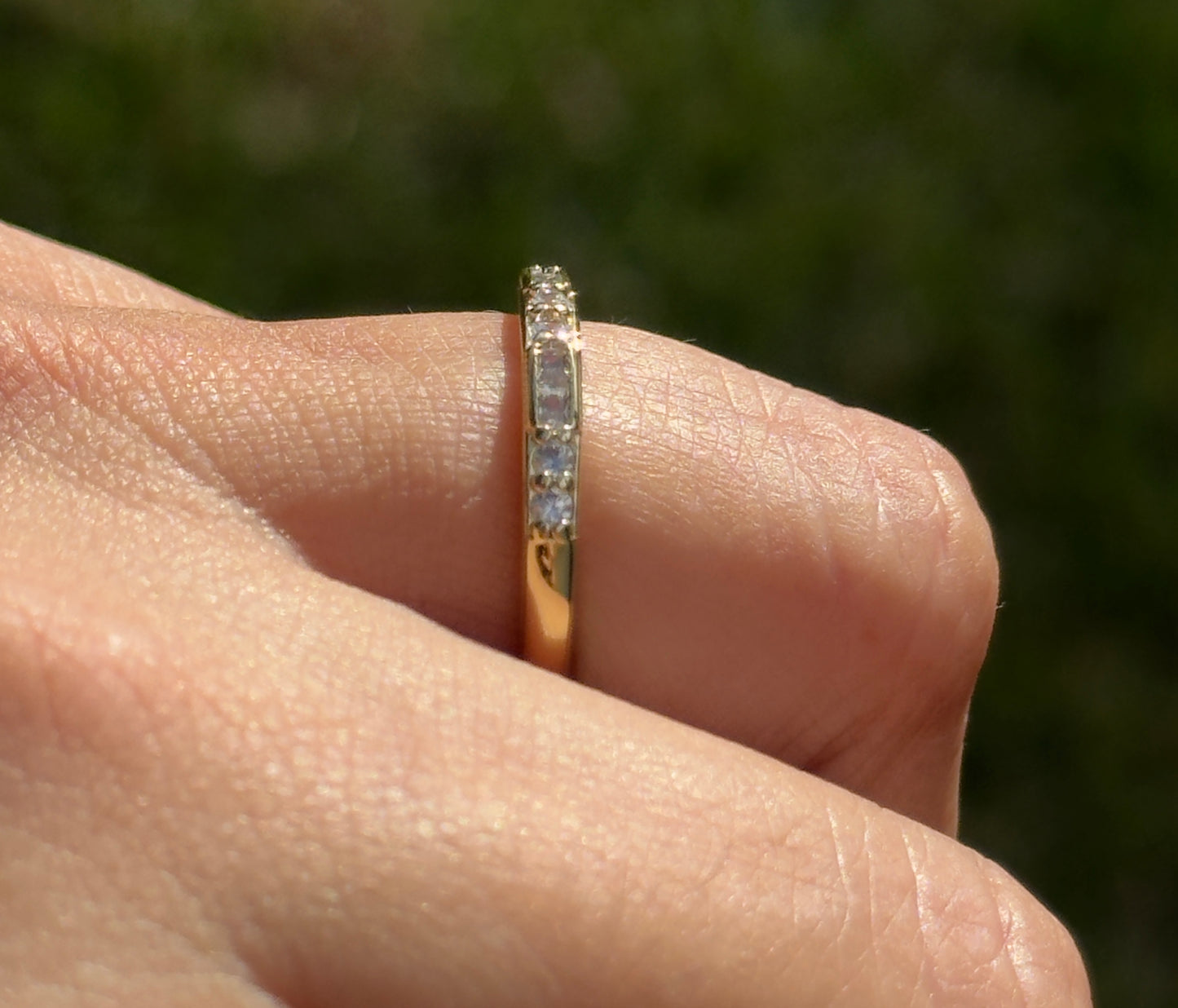 Everyday Baguette Band Ring