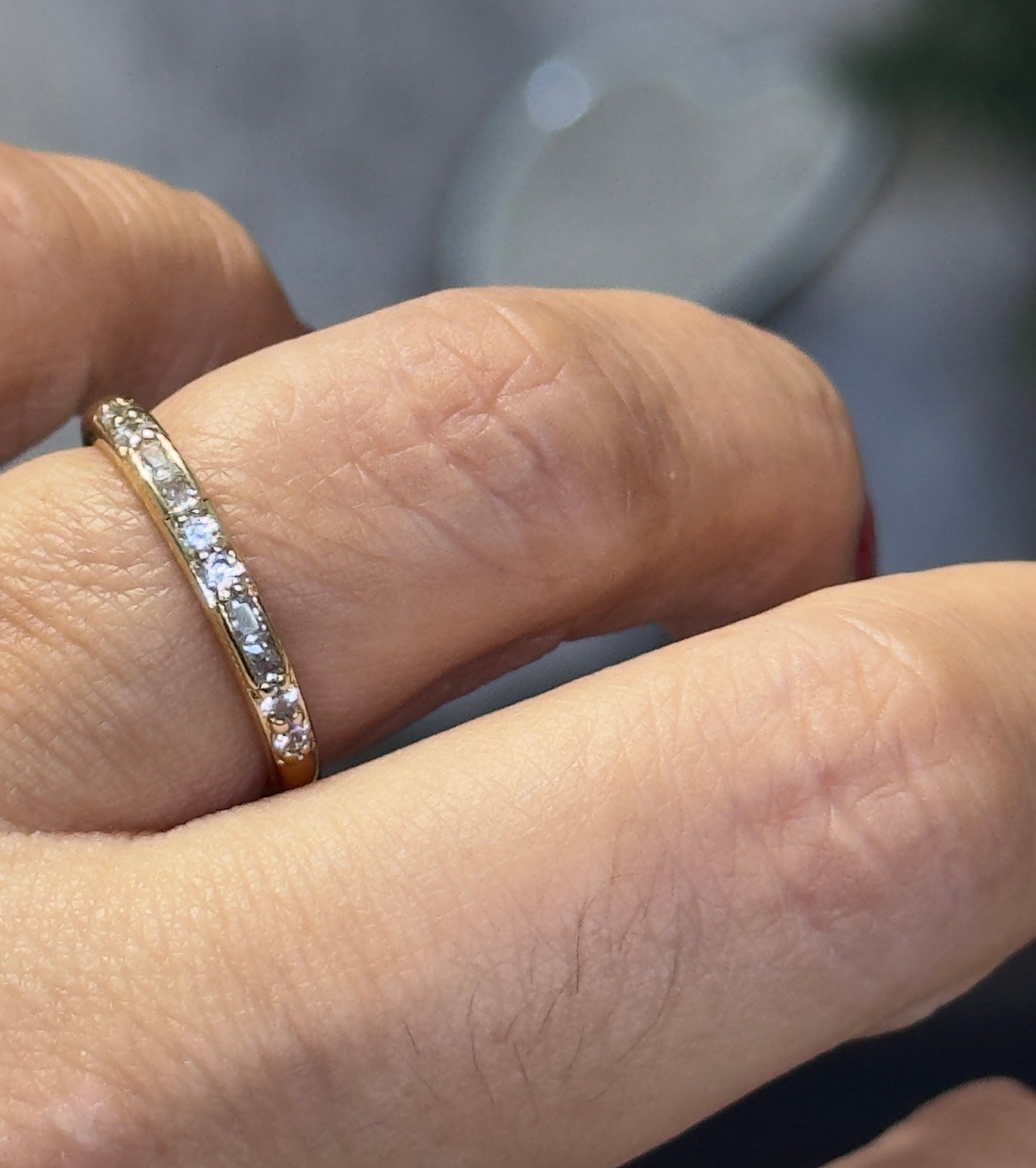 Everyday Baguette Band Ring