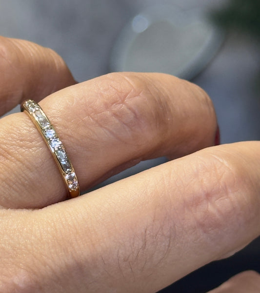 Everyday Baguette Band Ring