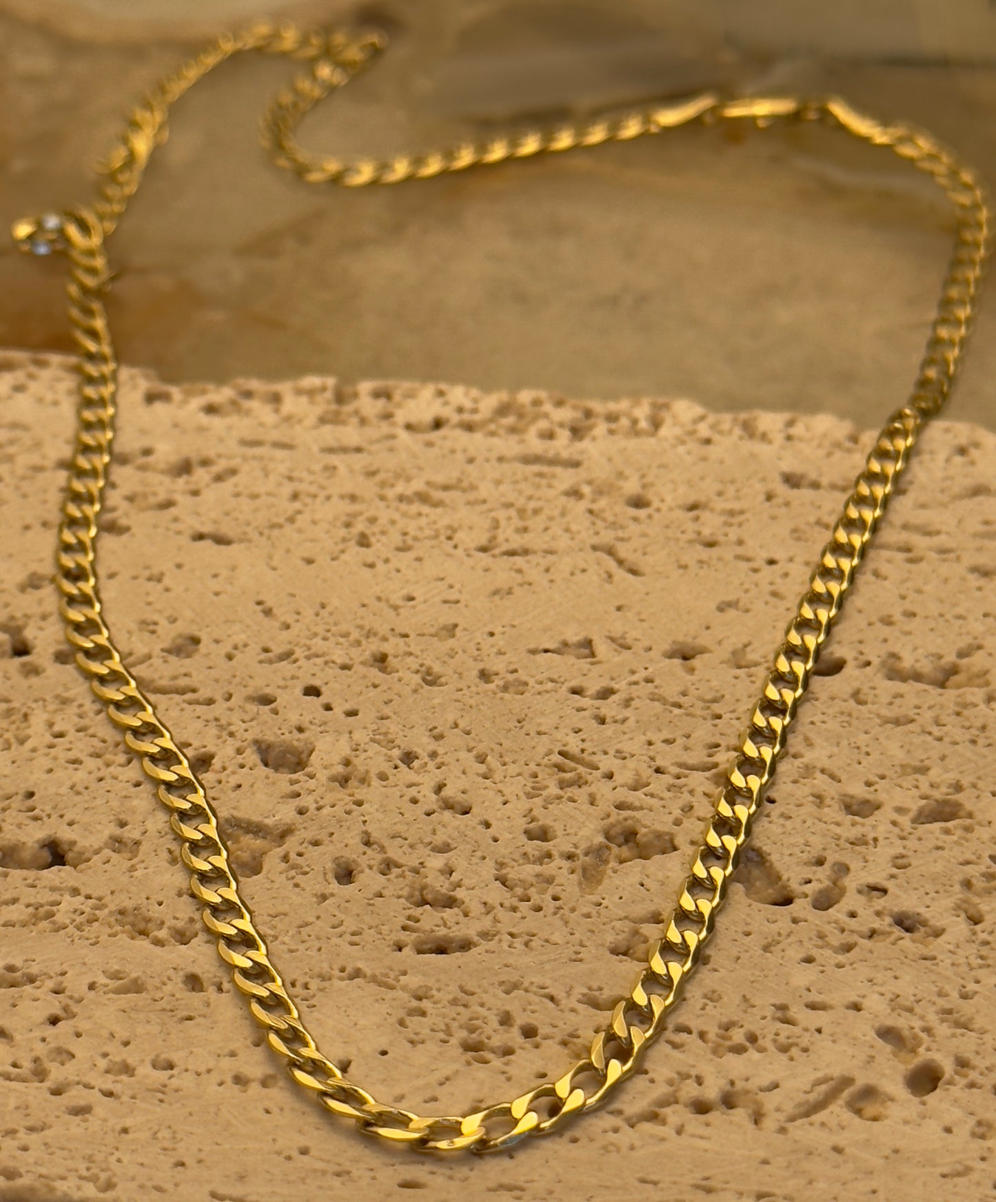 Cuban (3 MM) Necklace