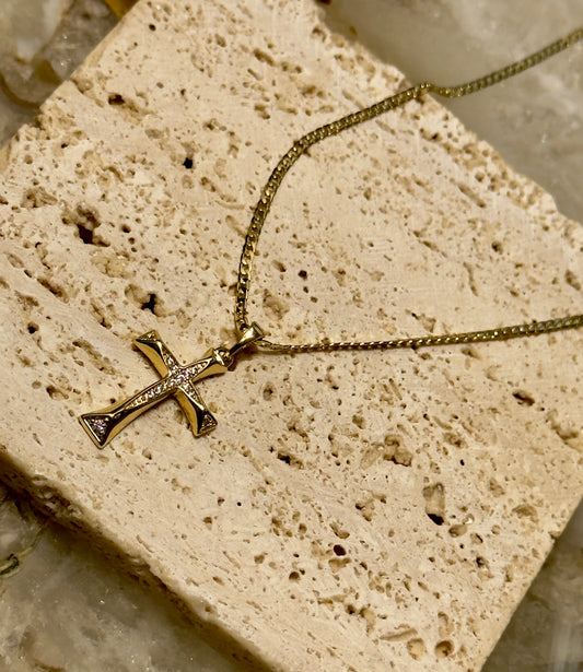 Cross Zicornium Necklace