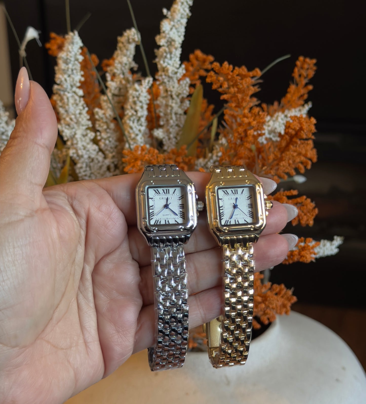 Stainless Steel Quartz Watch