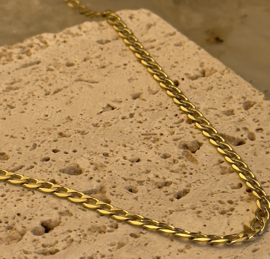 Cuban (3 MM) Necklace