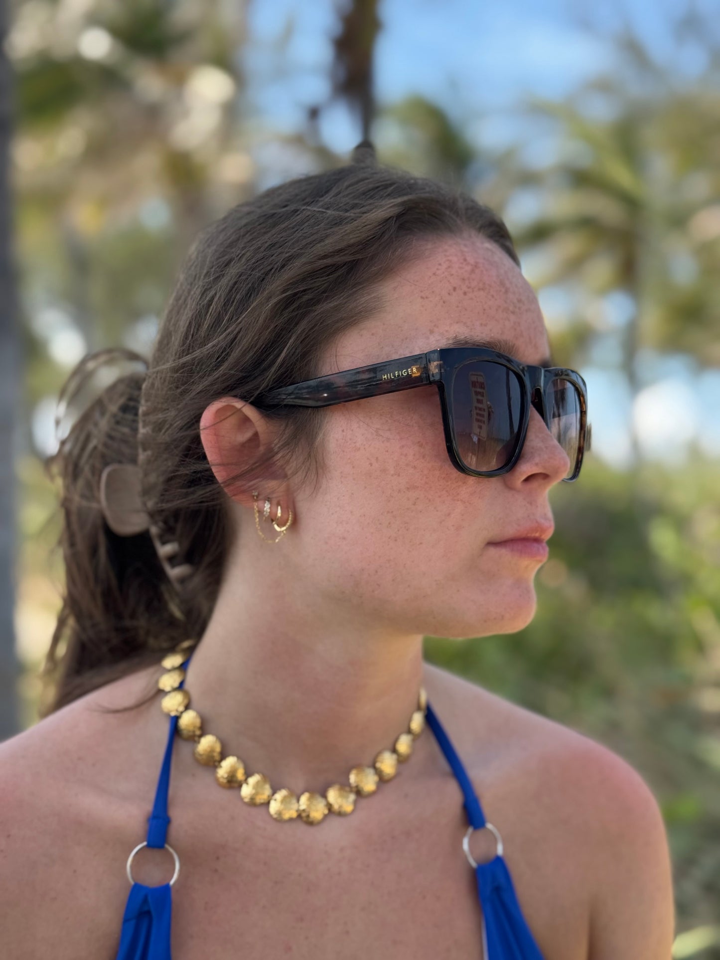 Shell Choker Necklace