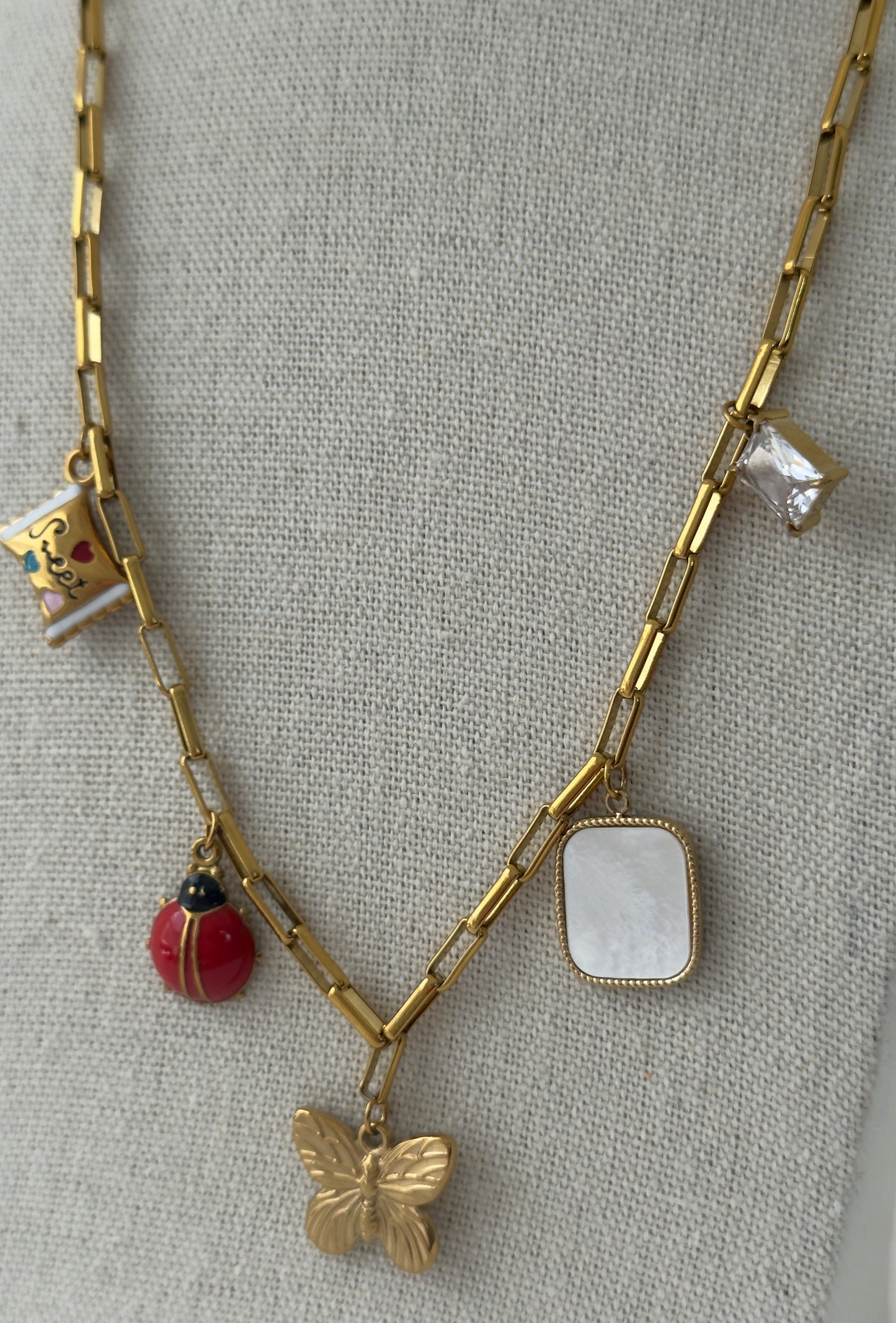 Assorted Custom Charm Necklace