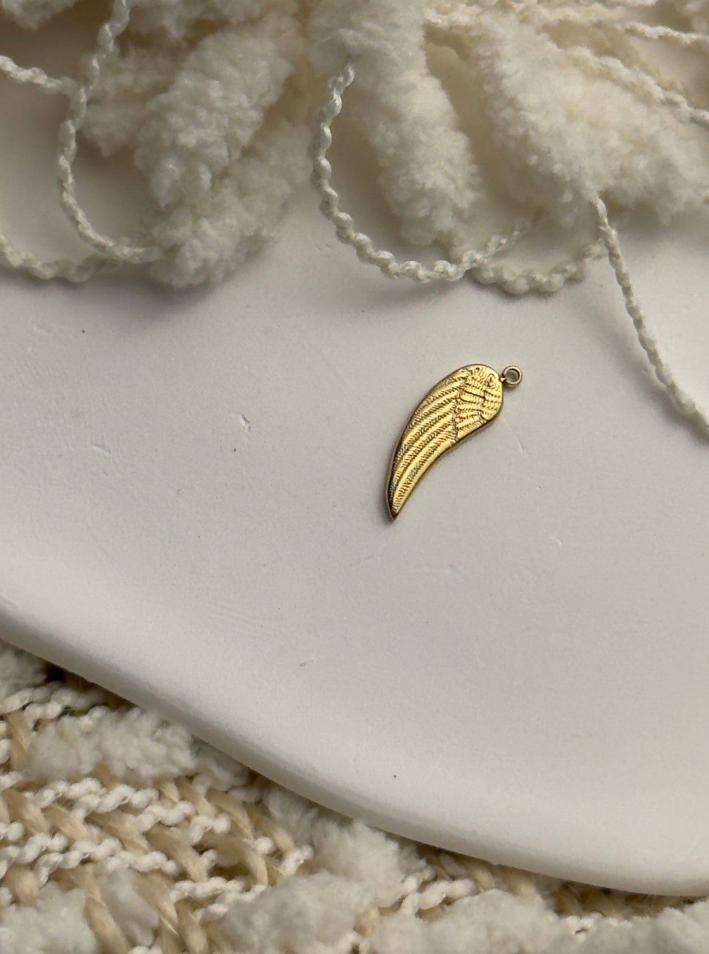 Angel Wing Charm