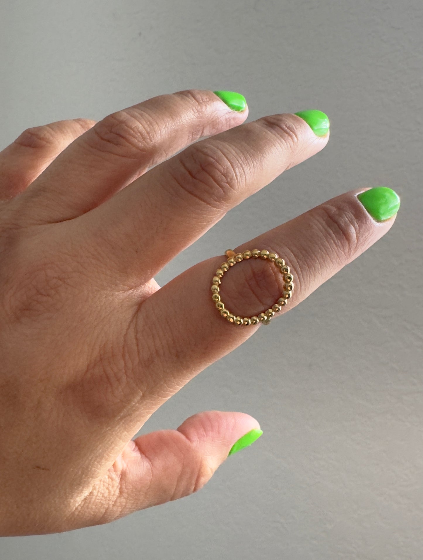 Beaded O Ring