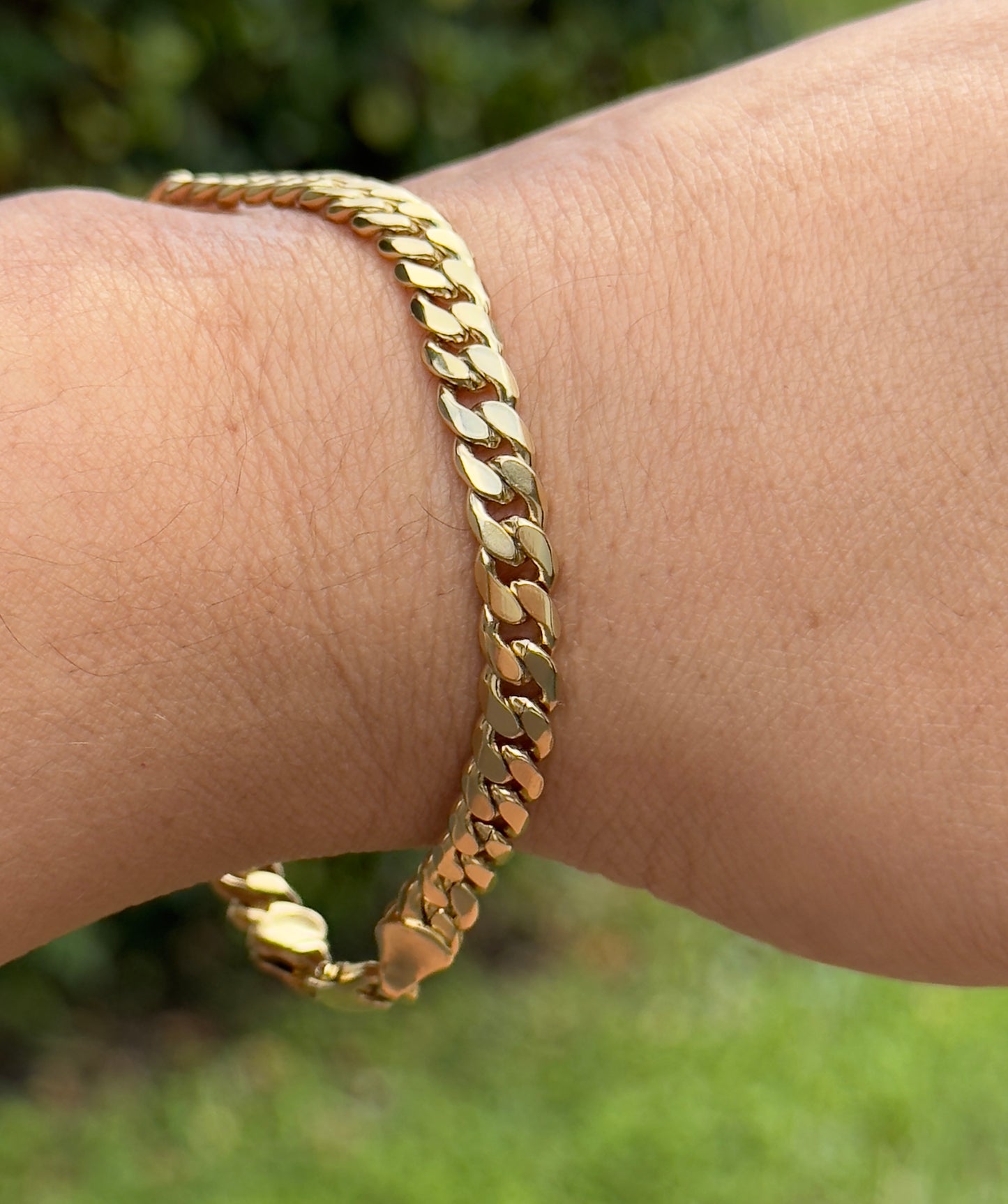 Cuban Bracelet (5MM)