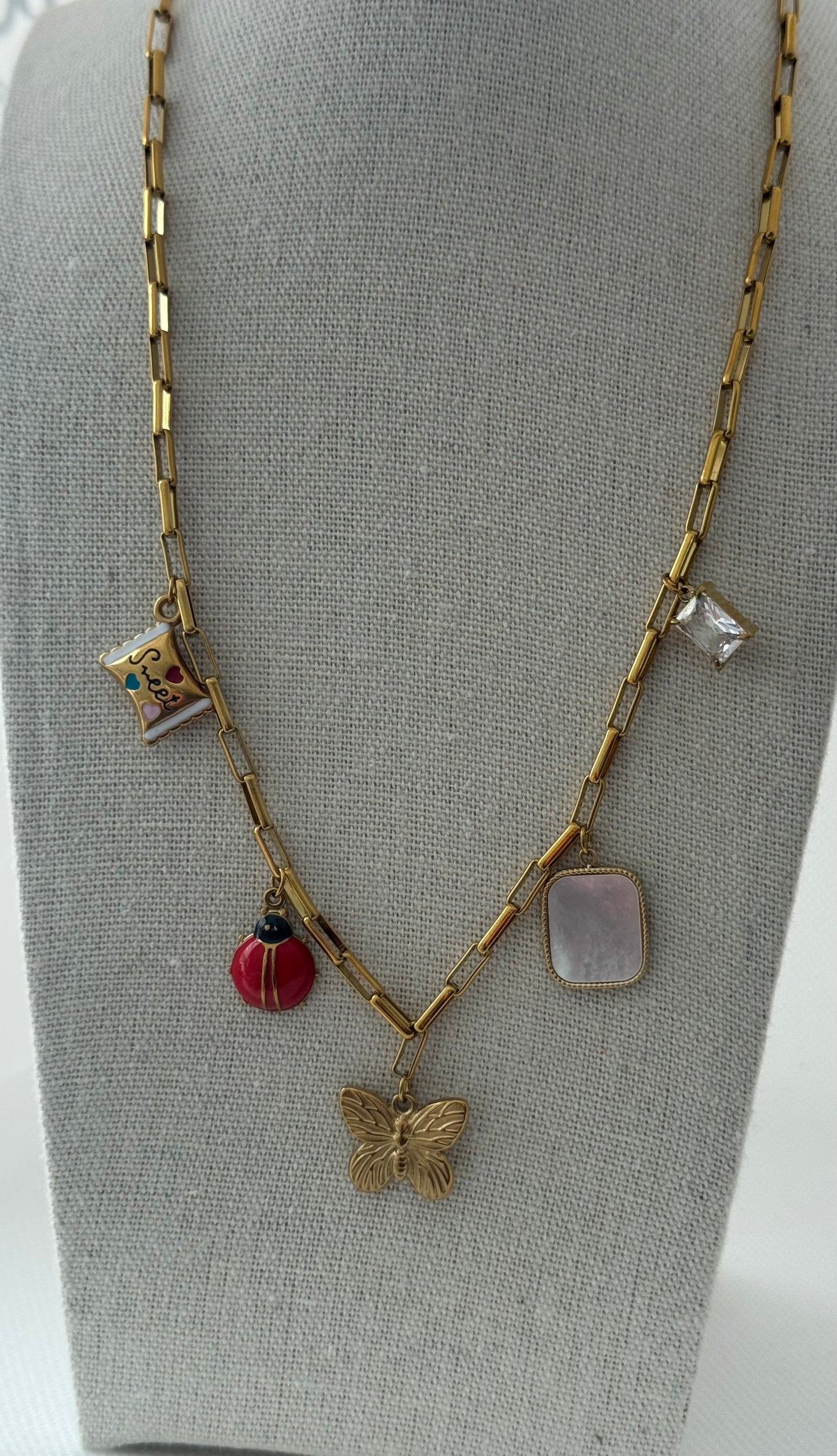 Assorted Custom Charm Necklace