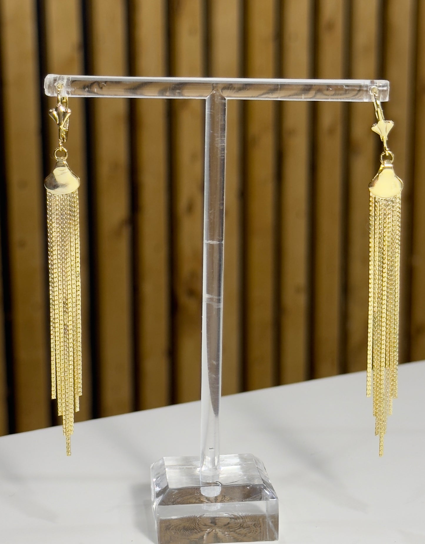 Fancy Dangle Earrings