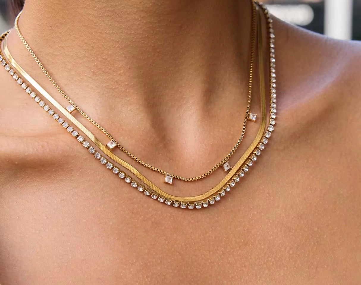 Multi-Layer Necklace