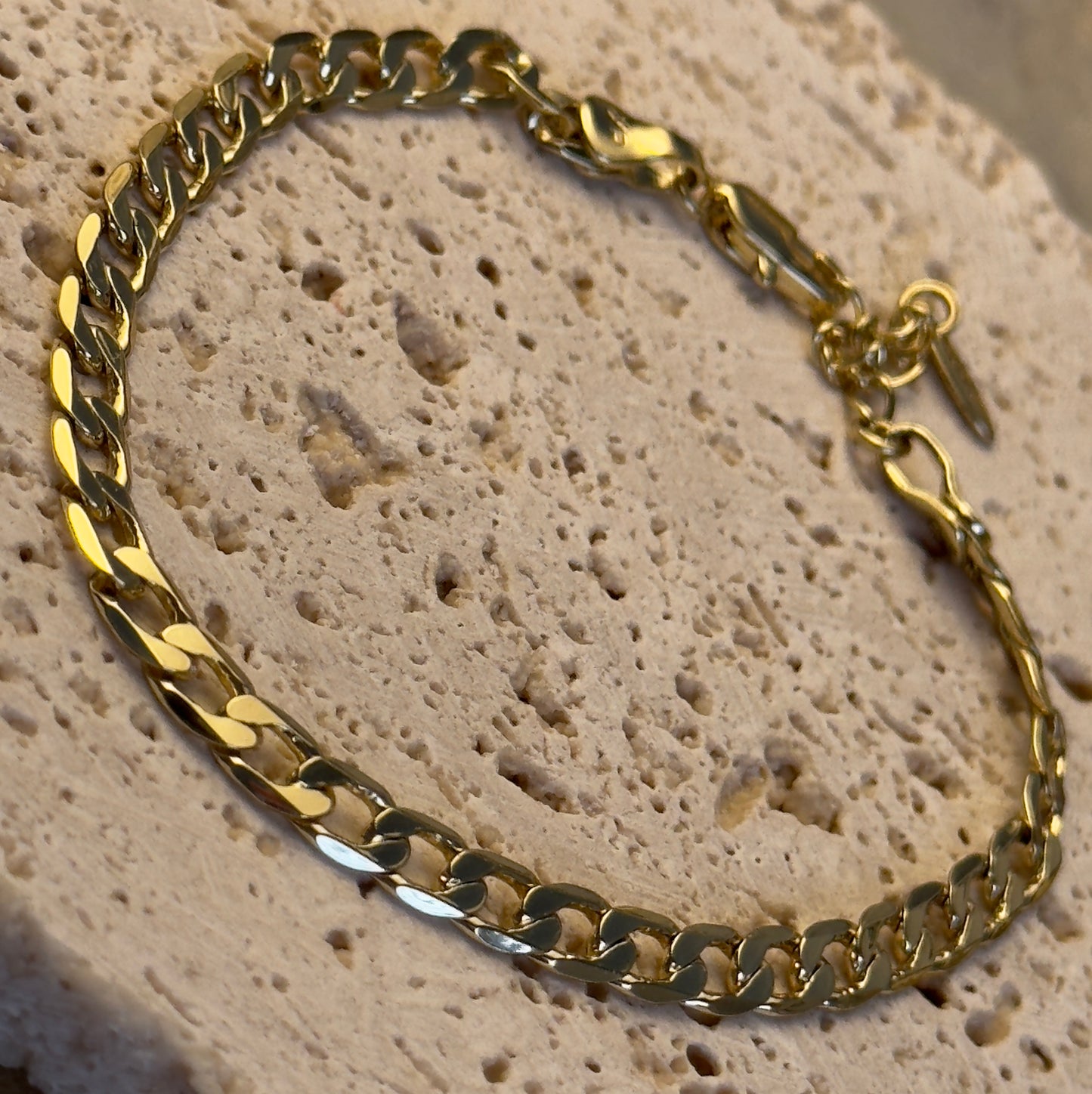 Cuban Link Bracelet (4MM)Link