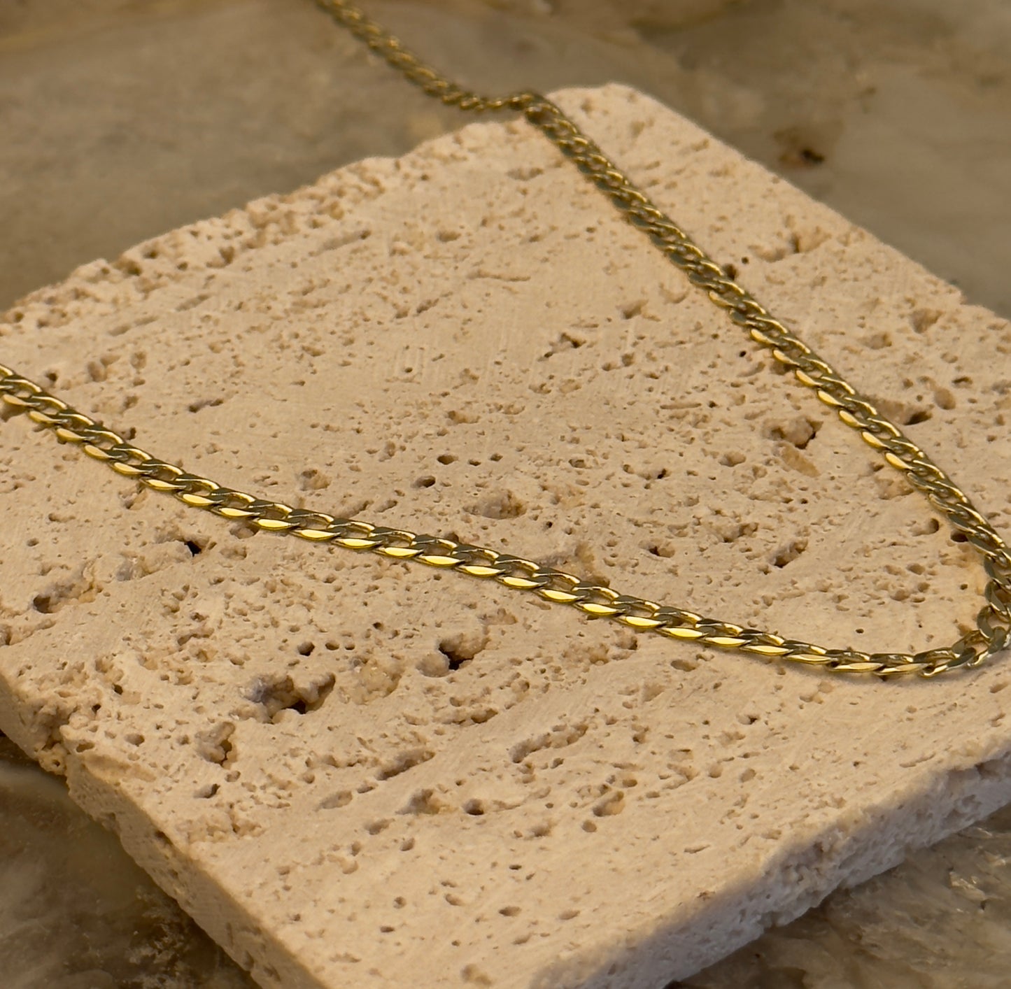 Cuban (3 MM) Necklace