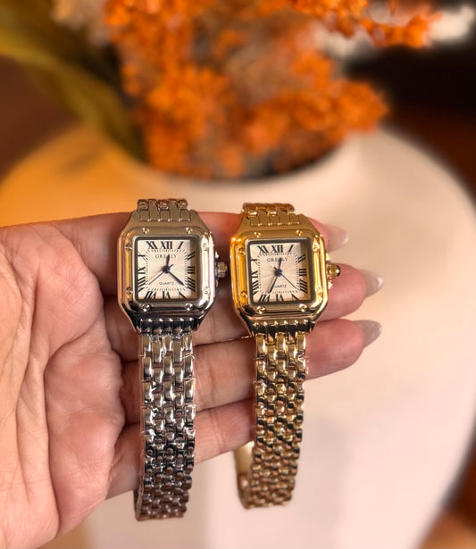 Stainless Steel Quartz Watch