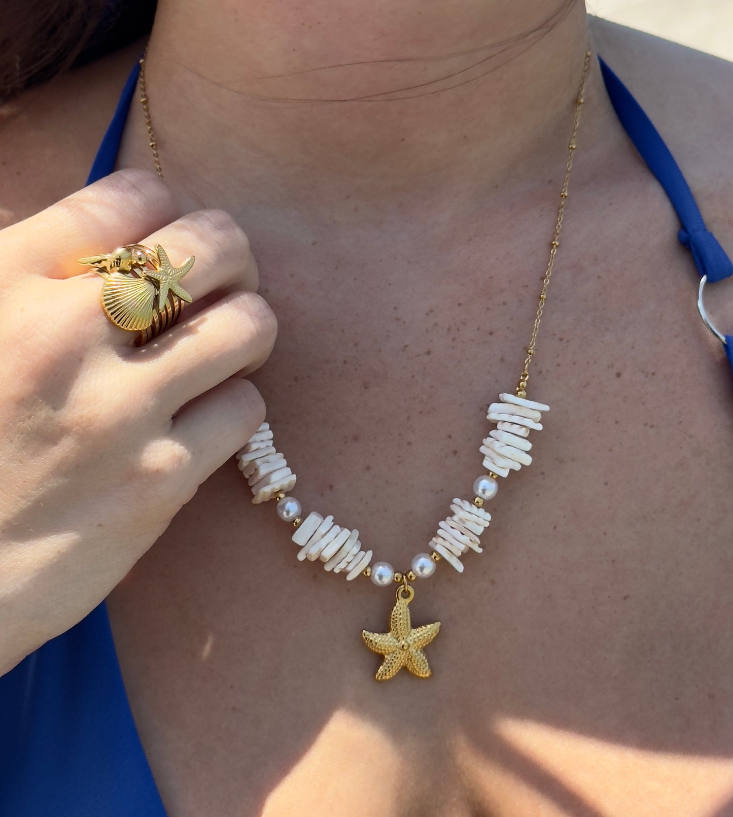 Sea Trio Ring Adjustable