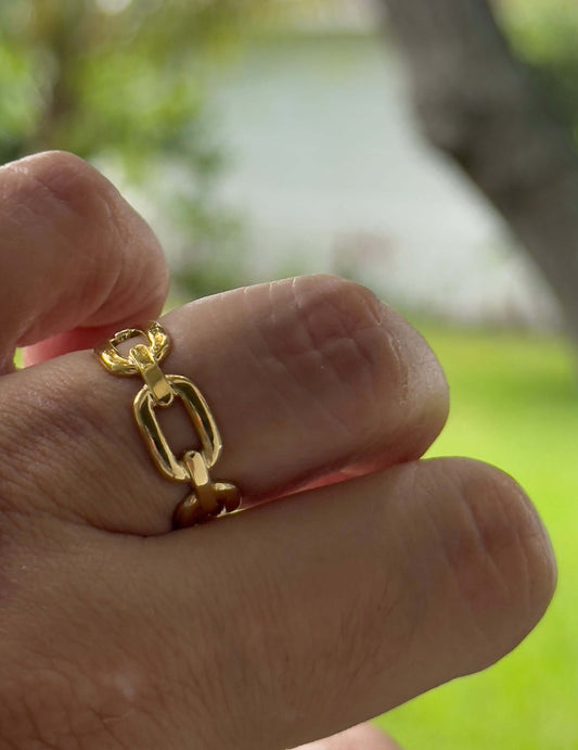 Link Adjustable Ring