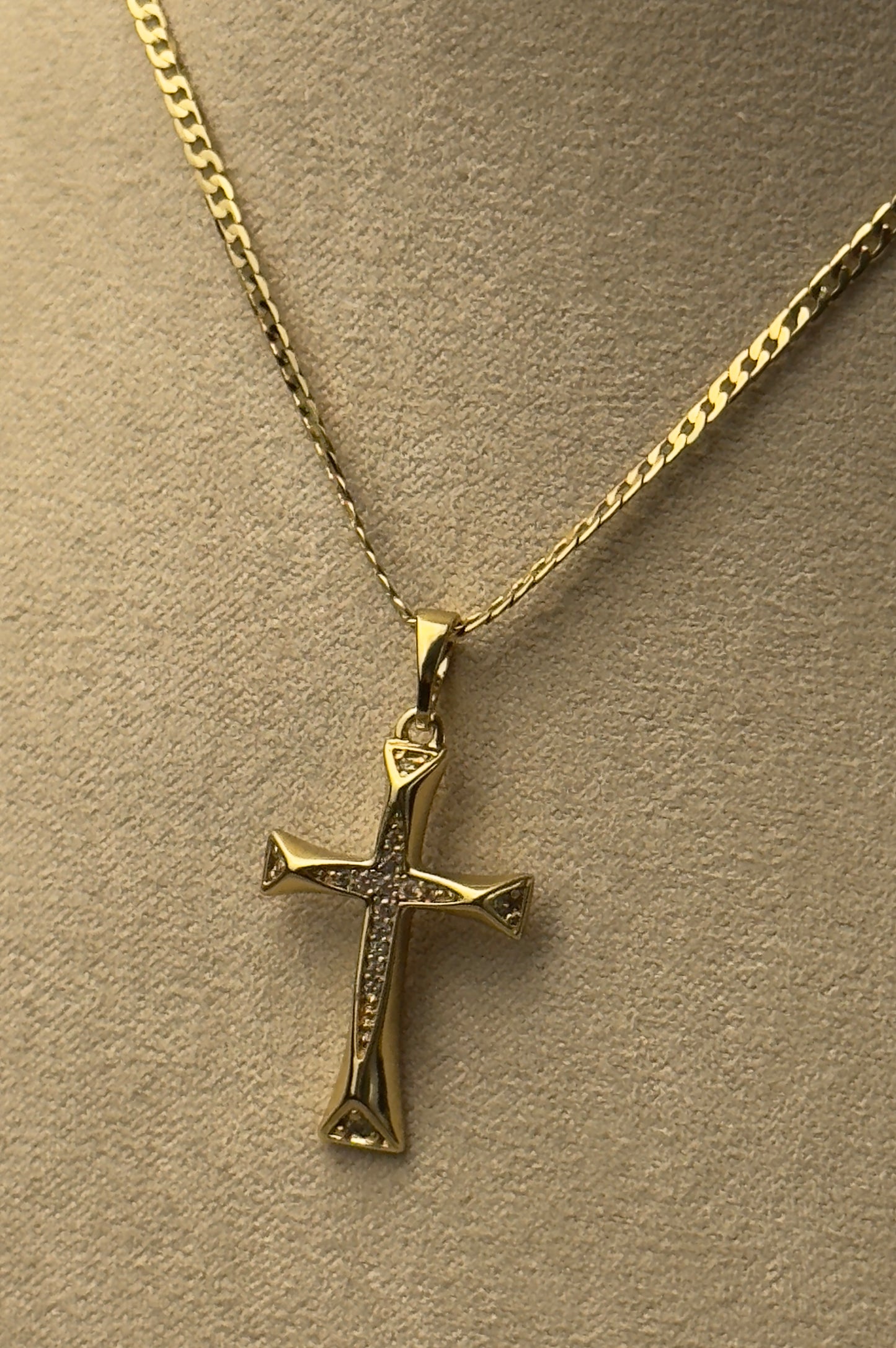 Cross Zicornium Necklace