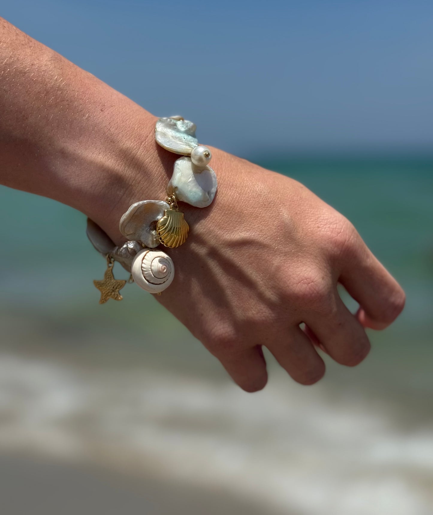 Shell Bracelet