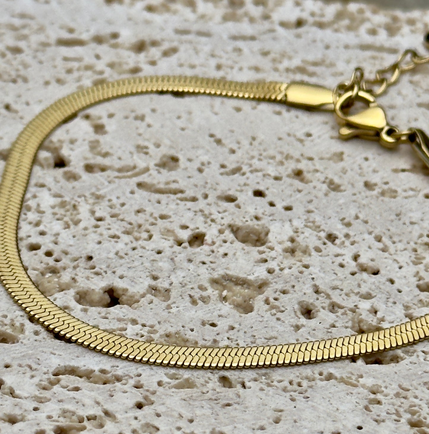 Snake Bracelet (3MM)