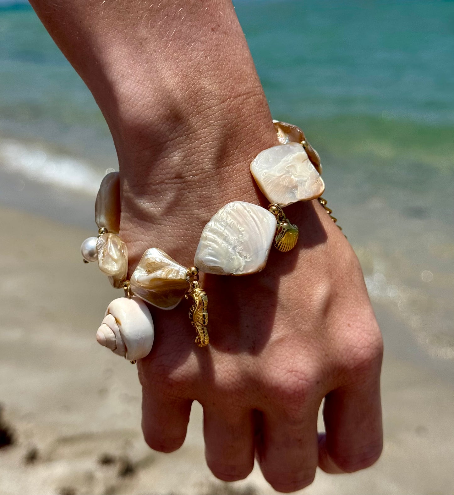 Shell Bracelet