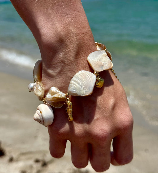 Shell Bracelet