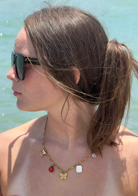 Assorted Custom Charm Necklace