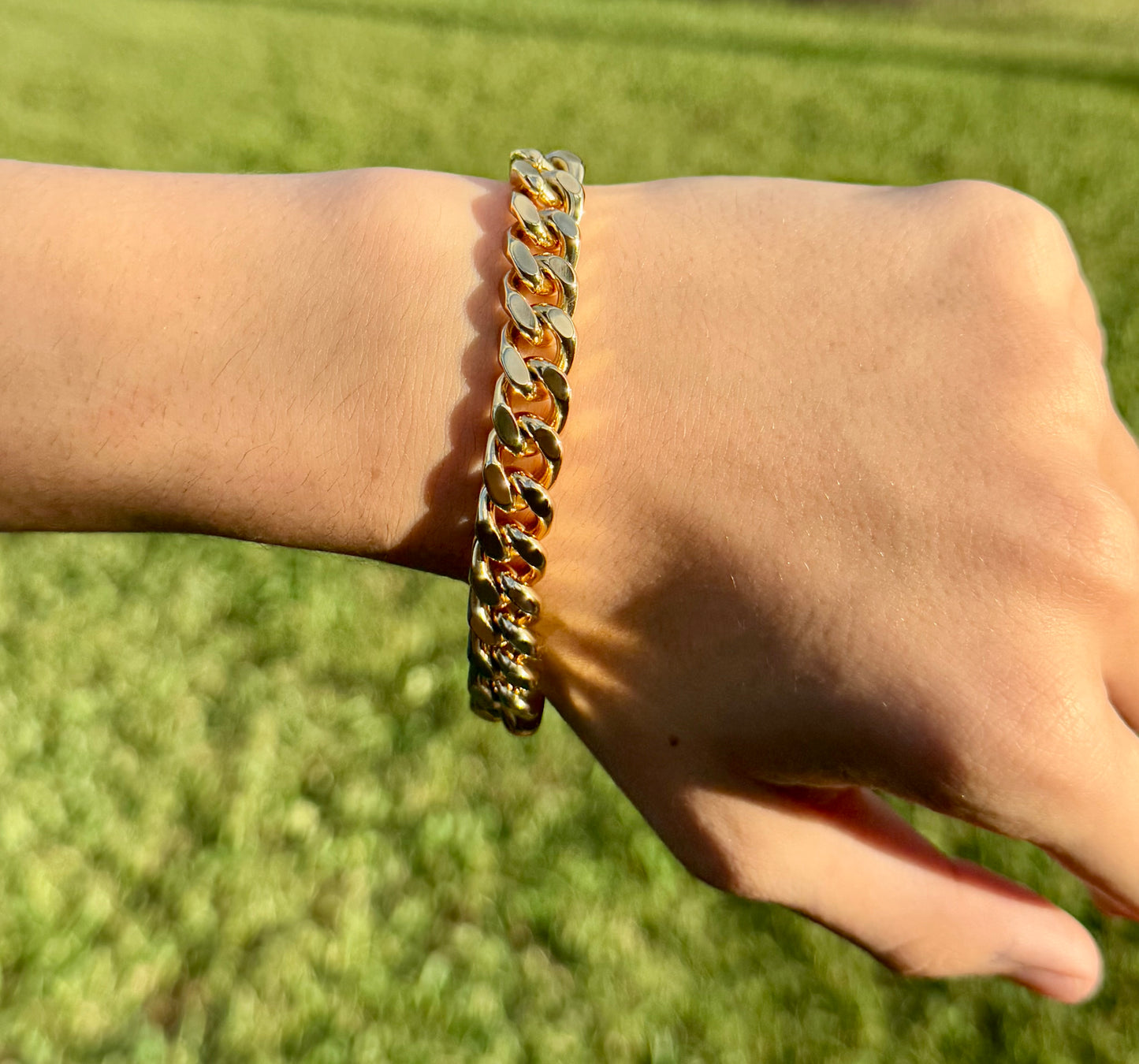 Thick Cuban Bracelet (10 MM)