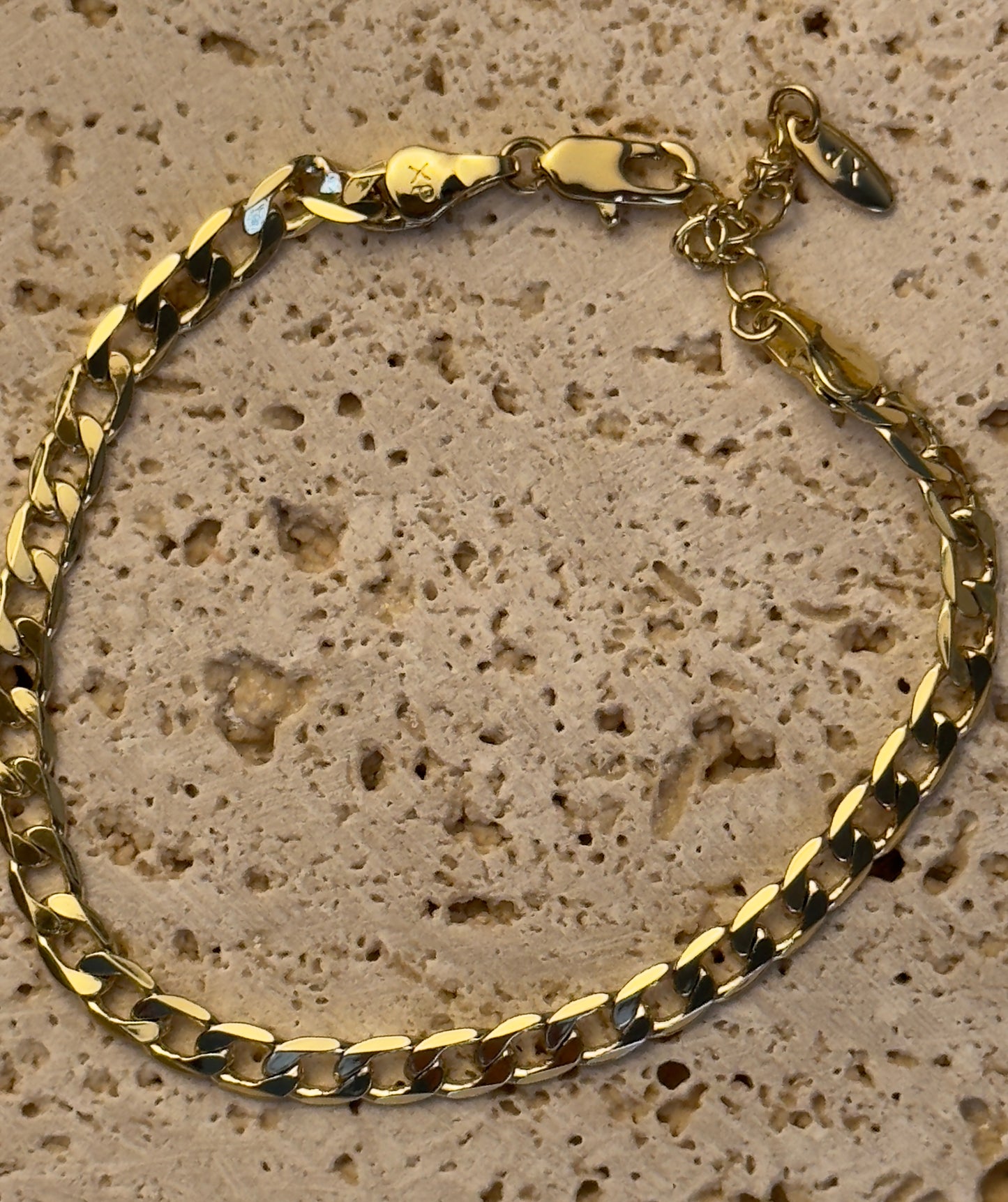 Cuban Link Bracelet (4MM)Link