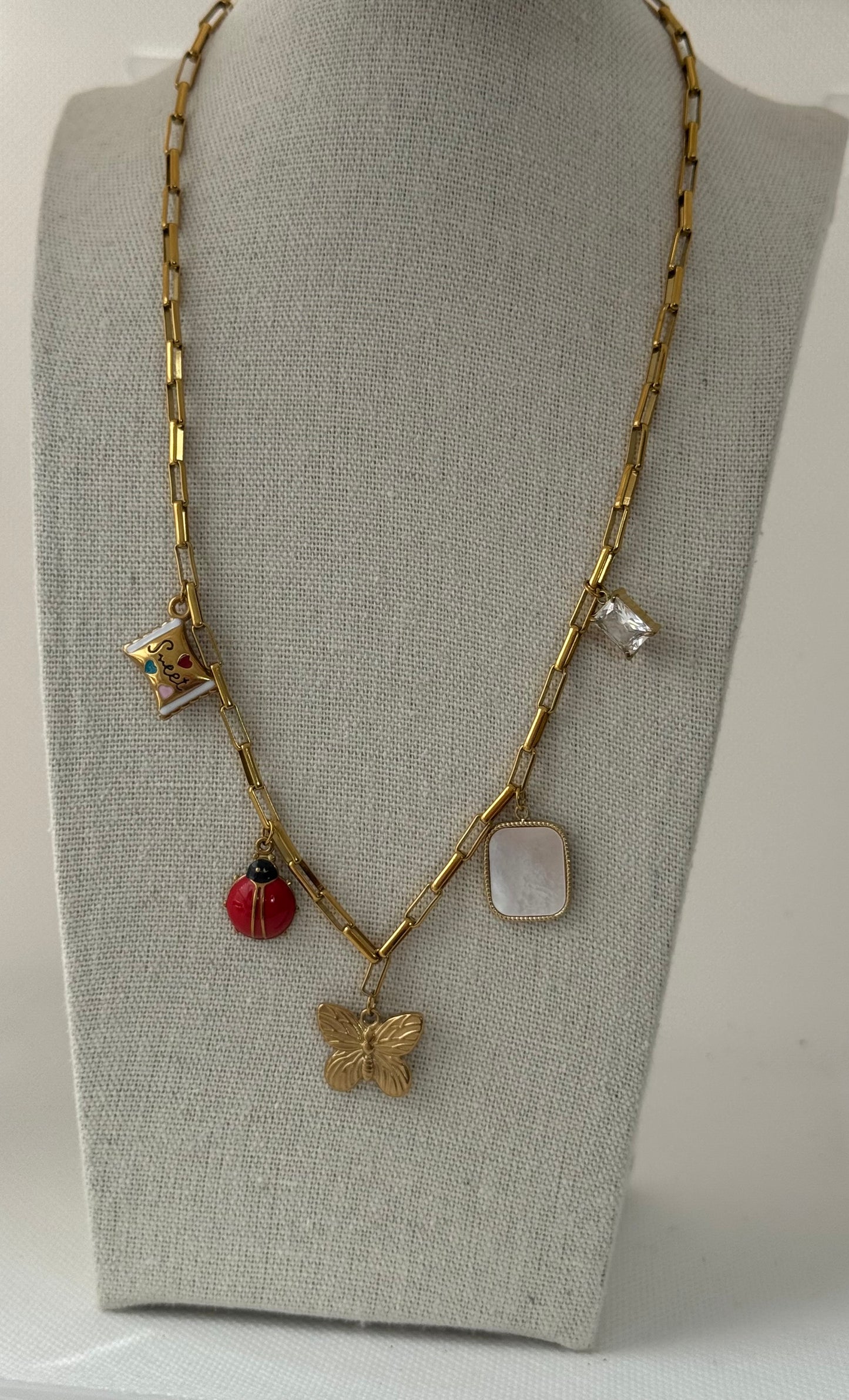 Assorted Custom Charm Necklace