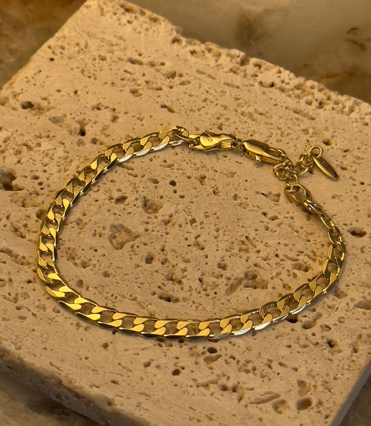 Cuban Link Bracelet (4MM)Link