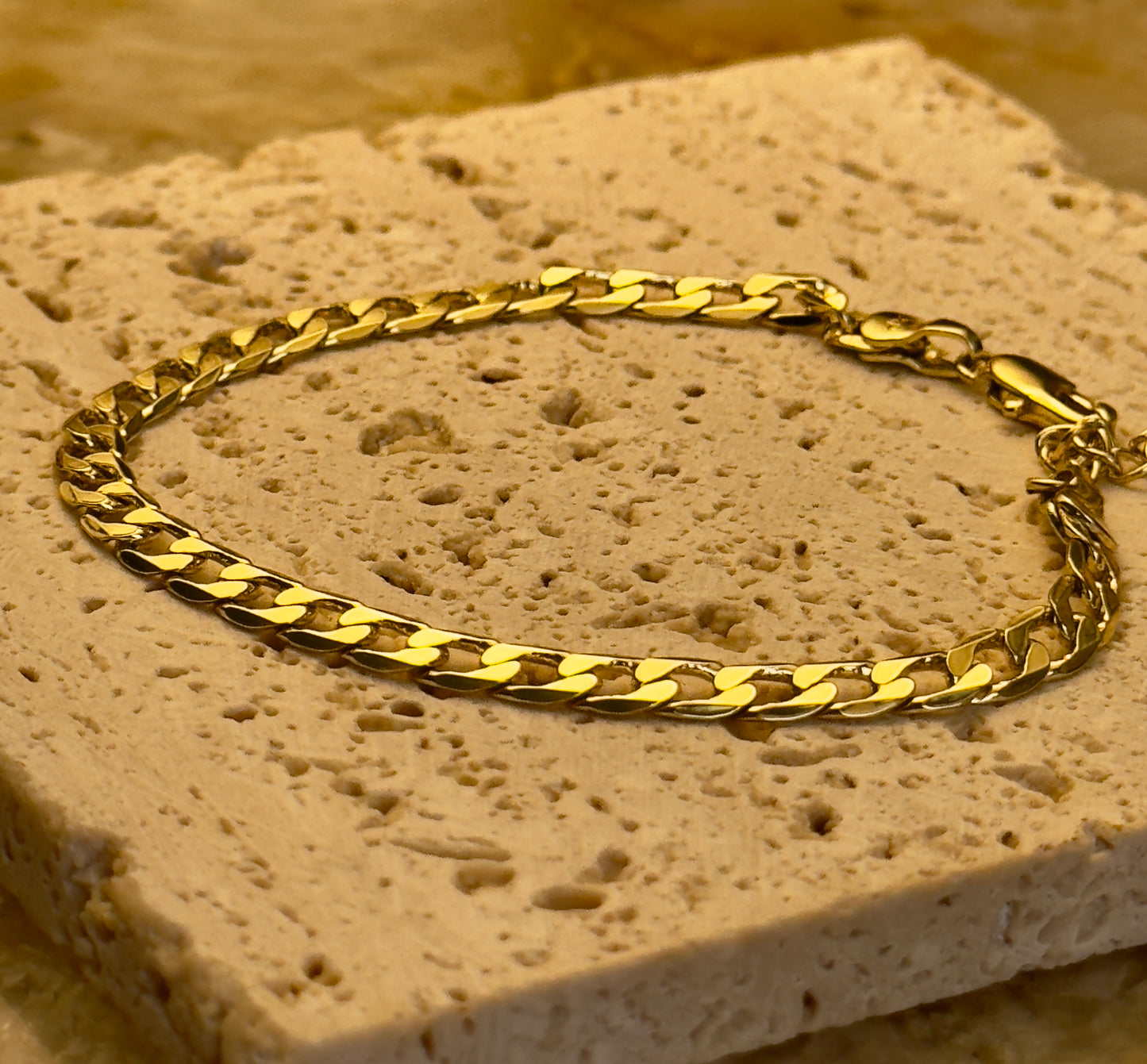 Cuban Link Bracelet (4MM)Link