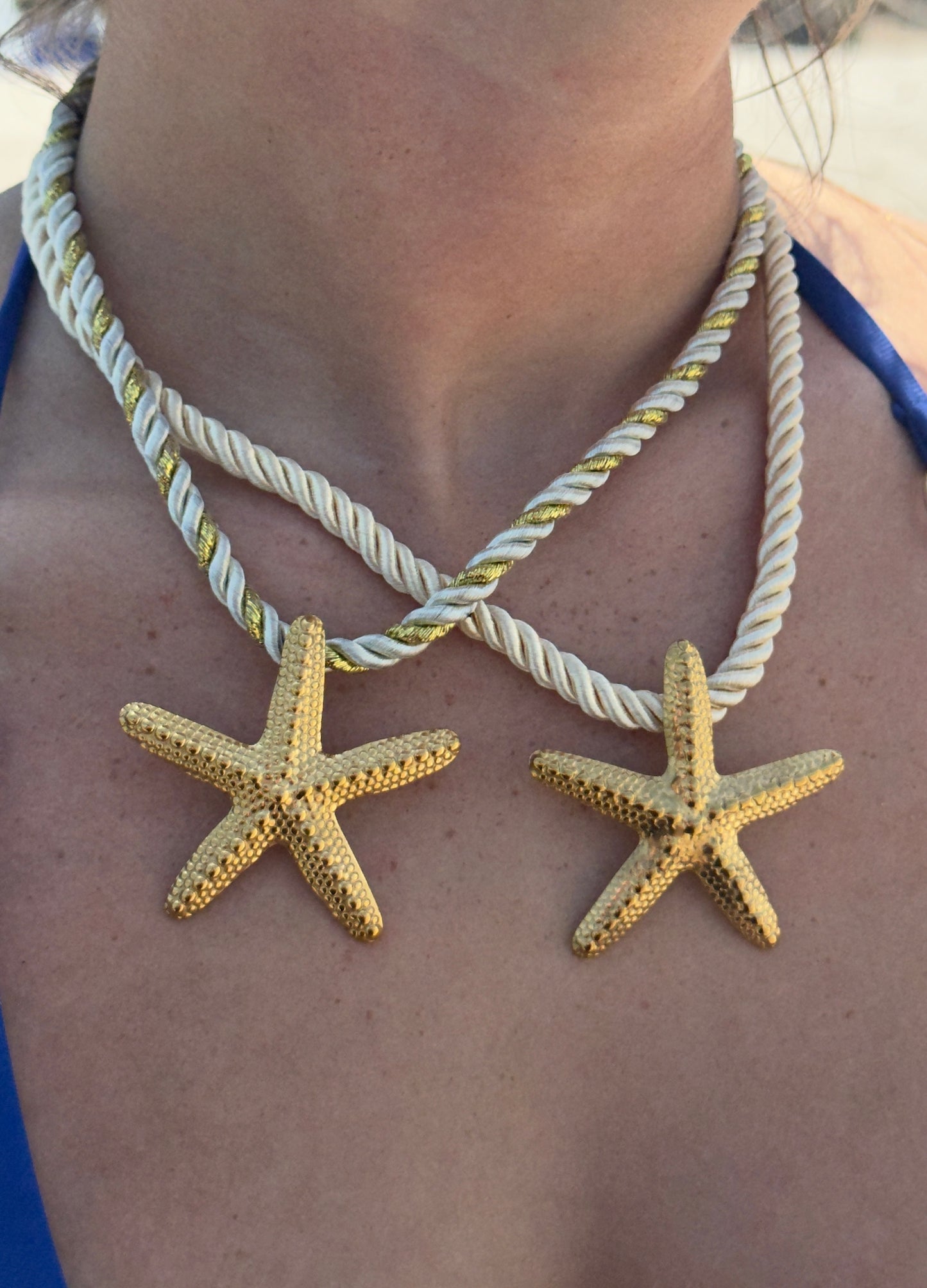 Starfish Rope Necklace
