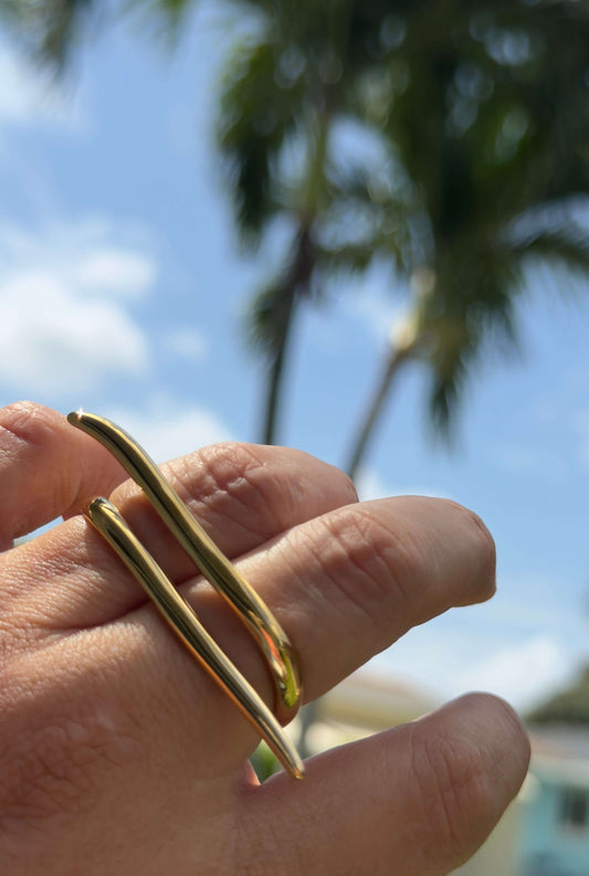 Double Finger Ring