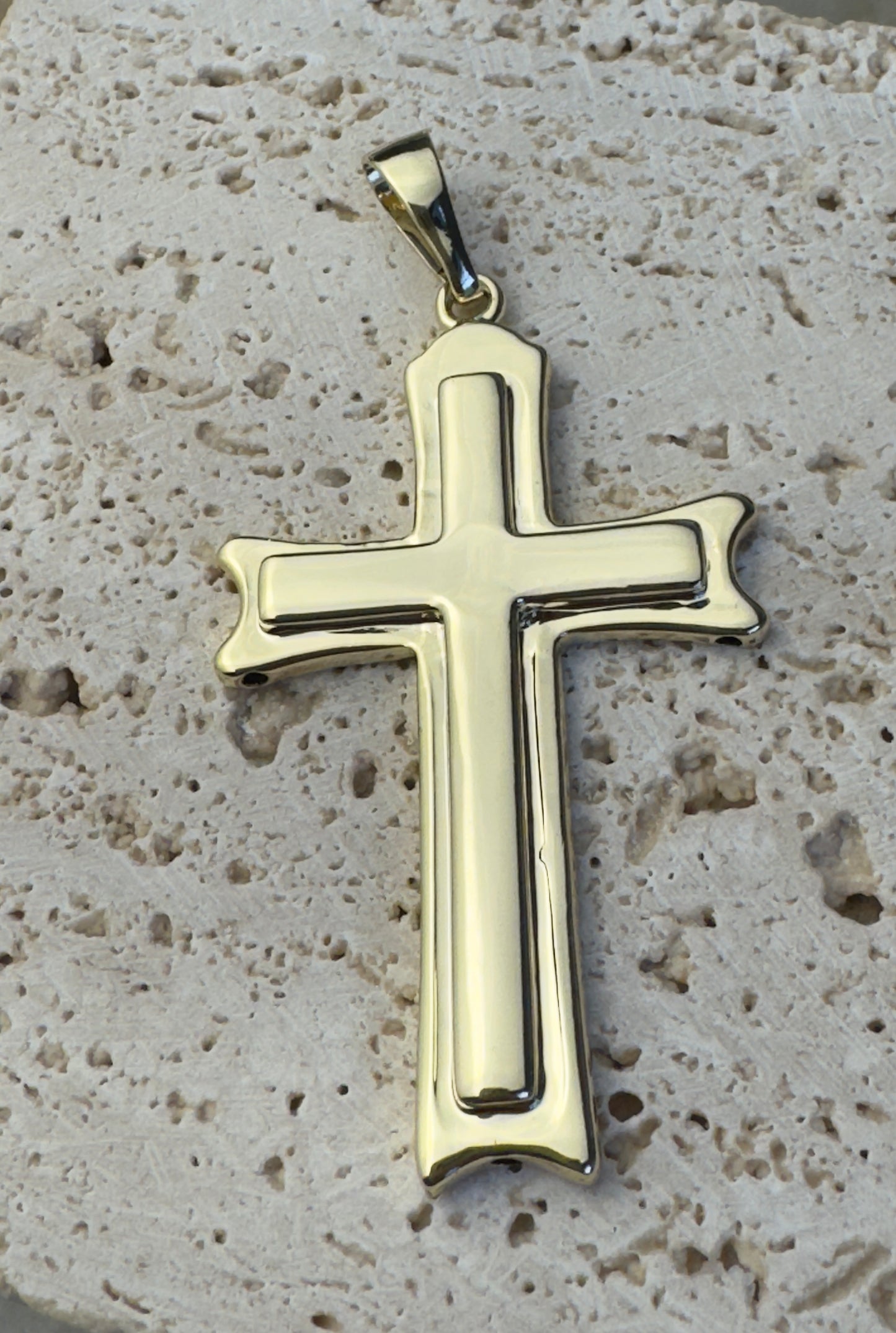 Plain Chunky  Cross